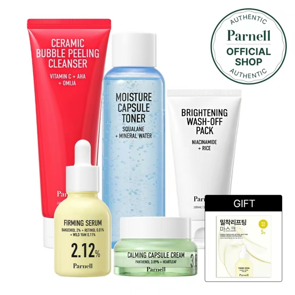 Parnell All In One Korean Skincare Routine